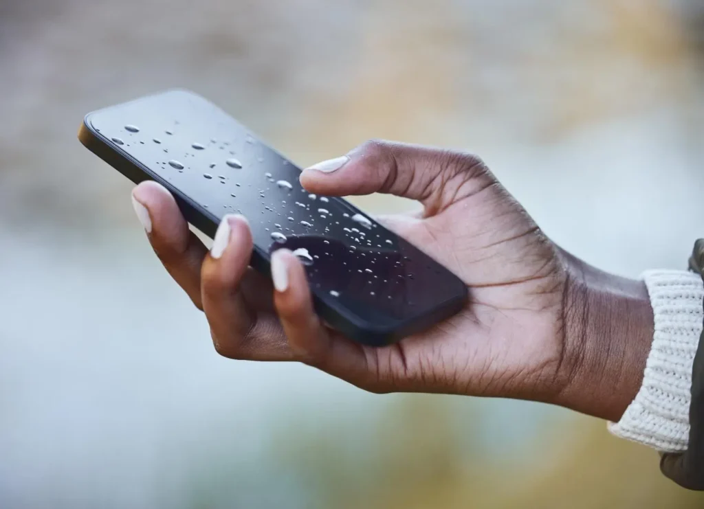 Water-Damage Phone Repair