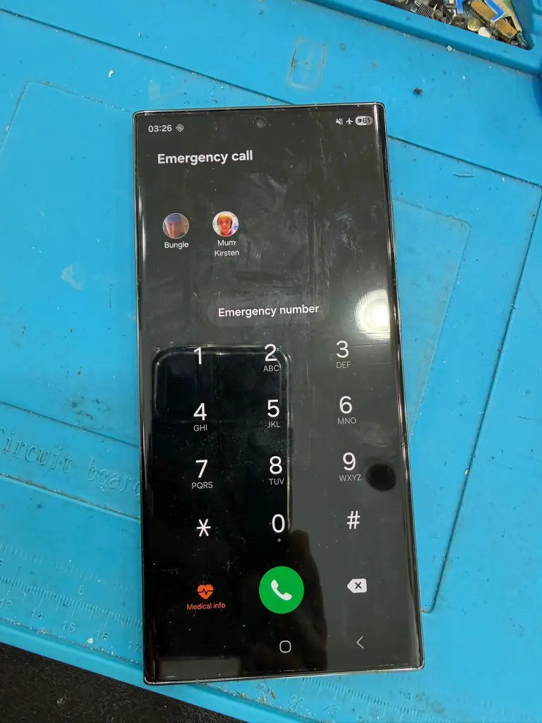 samsung phone repair in chichester before and after samsung phone repair service in chichester