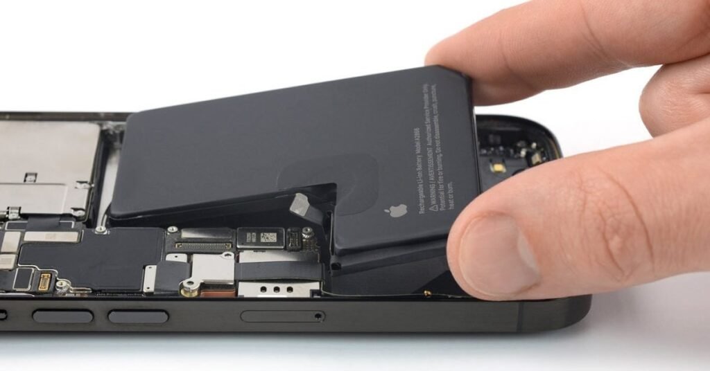 Replace iPhone Battery
