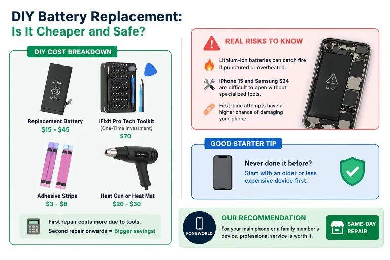 Is Replace Your Phone Battery Worth It
