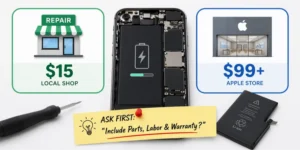 Is Replacing Your Phone Battery Worth It