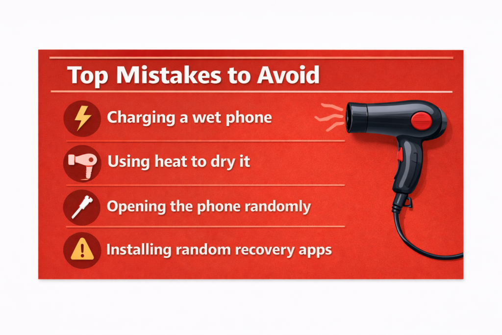 avoid mistakes