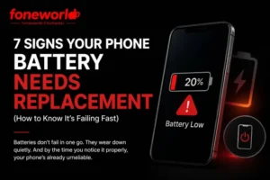 7 Signs Your Phone Battery Needs Replacement
