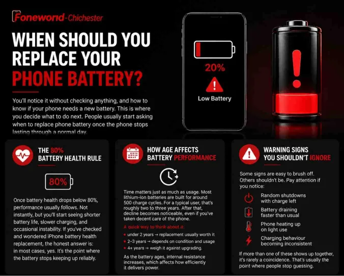When Should Replace Phone Battery
