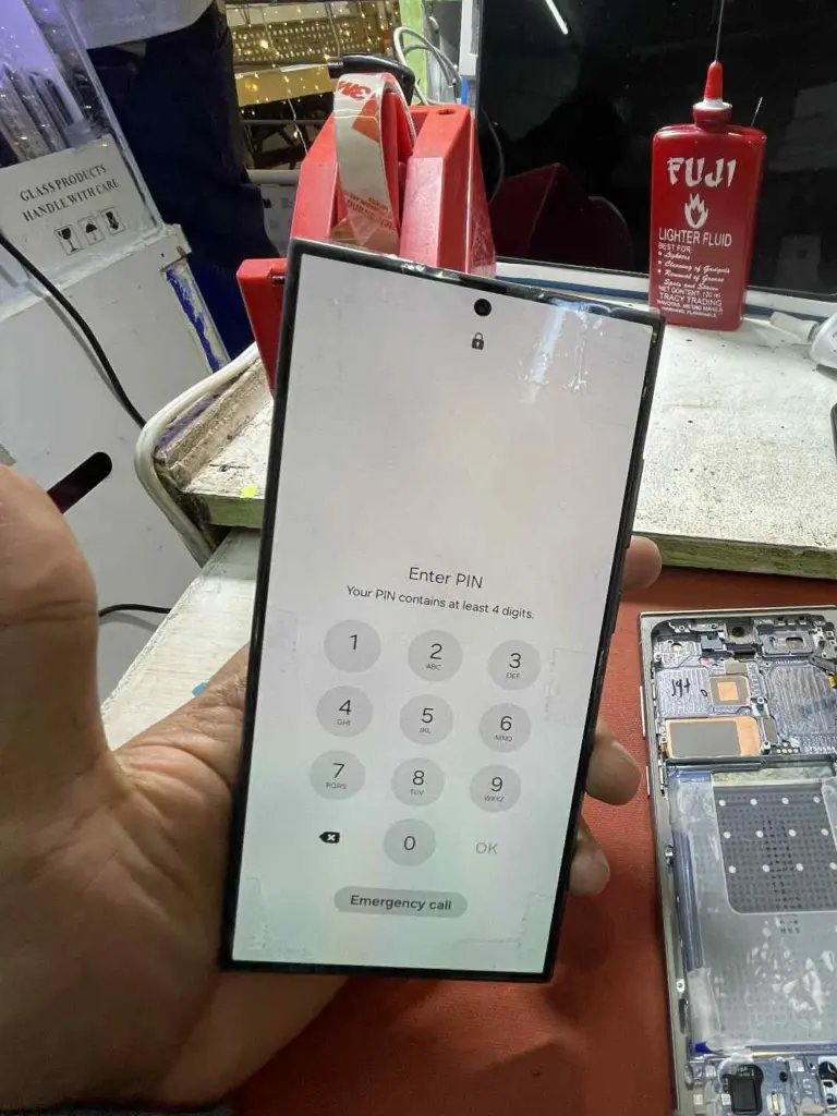 Samsung Phone Screen Repair Service Chichester